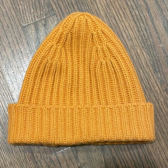 MALO CASHMERE 100% Cashmere Unisex Knit Beanie - Picture 1 of 7